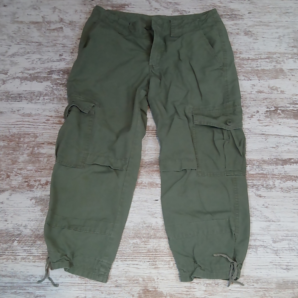 Guide Series Military Green Cargo Capris